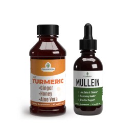 Respiratory Health Support Kit Herbal Supplement for Lung & Breathing Wellness Formula, Natural Daily Respiratory System Support