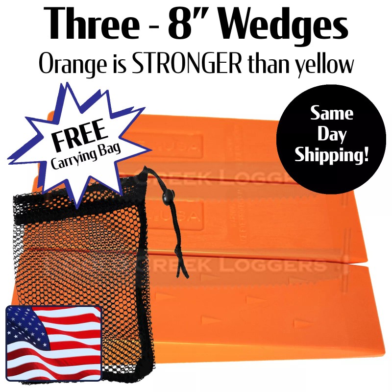 COLD CREEK LOGGERS 3 - 8" " USA HARD logging