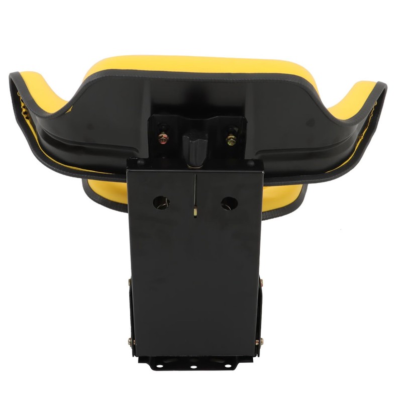 Yellow Adjustable Tractor Suspension Seat Replacement for Tractor 5200 5210