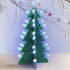 DIY Christmas Tree LED Electronic Printed Circuit Board Ornament for