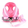 Zunea Dog Harness with Lead for Small Dogs No Pull