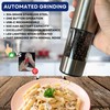 Electric Salt and Pepper Grinder Set of 2 | Automatic