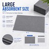 5 PCS Magic Cleaning Cloth Thick Microfiber Cleaning Cloths Streak