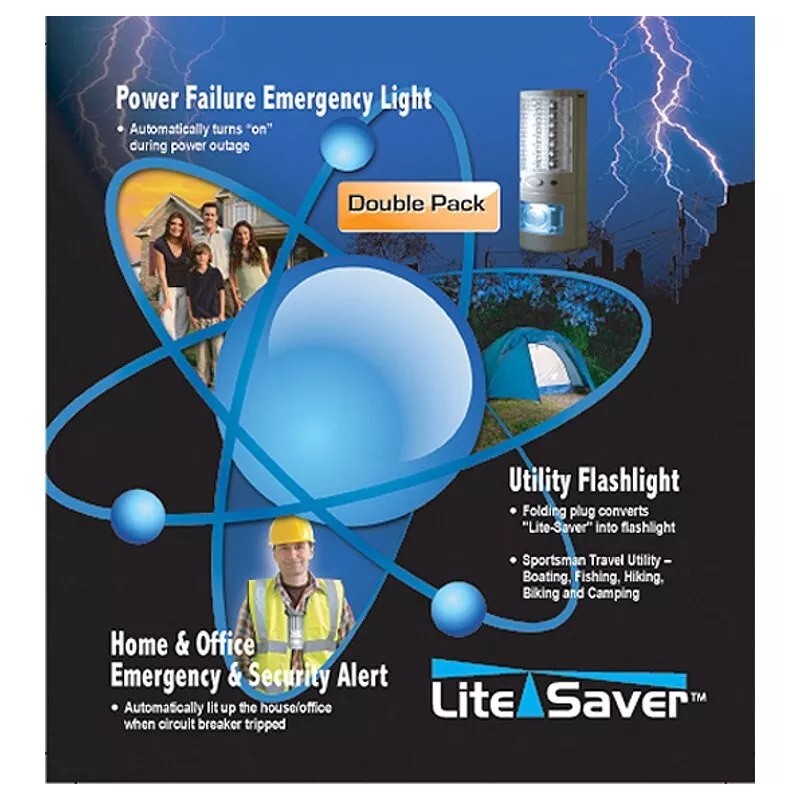 Lite Saver The Best Power Failure Light - Rechargeable Flashlight