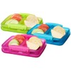 Sistema Lunchbox Small Split 2fach unterteilt pink 5000095