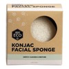 Ever Eco Konjac Facial Sponge, Charcoal