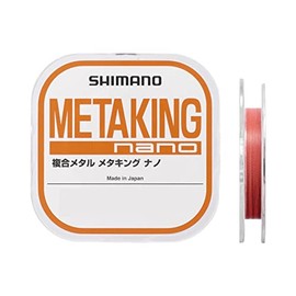 Shimano Line Metal Line Meta-King Nano 12m No. 0.006 Orange - LG-A11V