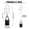 GTILE GTILE 6 Pcs Retractable Lighter Leash, Keychain Lighter Holder with Clip Classic Lighter Cover Single Clip for Convenience Multicolor Lighter Strap