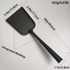 AWISEFULL Fireplace Shovel 16" Ash Shovel for Fire Pit Heat