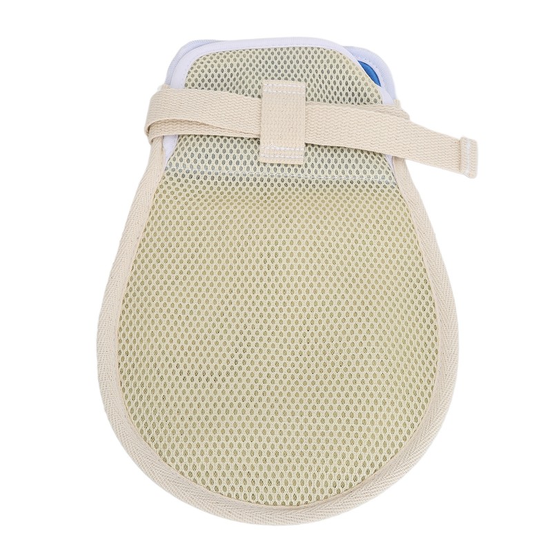 Fixed Restraint Gloves Mitts Hand Control Prevent Scratching Thicken Breathable