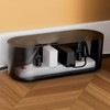 D-Line Cable Management Box, Power Strip Cover, Floor Outlet Hider,