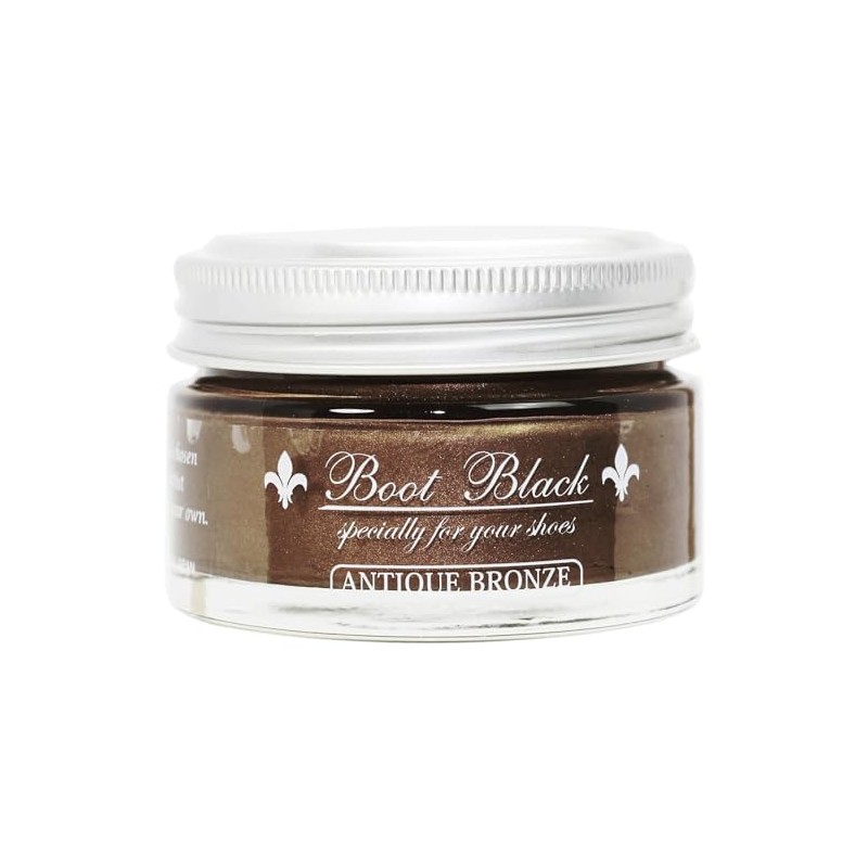 Columbus Women's Boot Black Silver Line Metallic Cream for Metallic