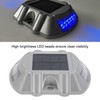 Solar Road Stud Light Aluminum Alloy Solar Powered Outdoor Waterproof