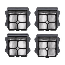 (4 Pack) iFloor 3 Replacement HEPA Filter Compatible with Tineco iFloor 3, Floor One S3, Floor One S5, Floor One S5 Pro 2, Cordless Wet Dry Vacuum Cleaner, Vacuum Cleaners Parts, 4 Filters