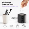 Shinchie Ultrasonic Retainer Cleaner – Auto-Adjust 39-48kHz Sonic Retainer Cleaner