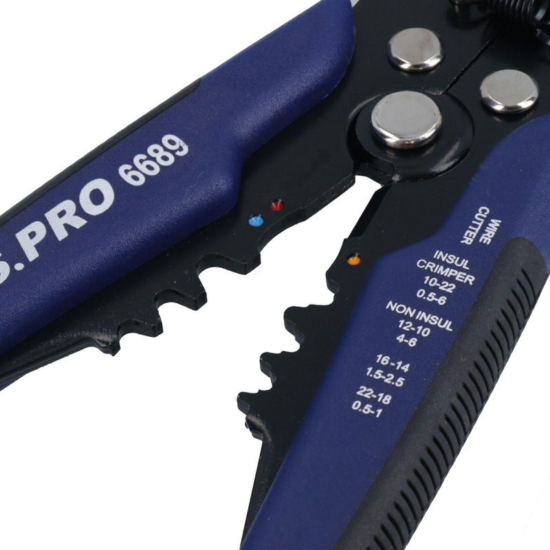 US PRO Auto Adjusting Wire Stripper & Crimper Pliers Multi