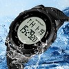 Yuxier Sport Digital Watches for Mens Waterproof Watches for Men