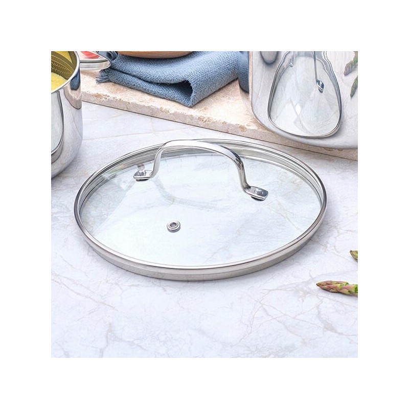 Stoven Hextra 18cm Glass Lid