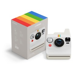 Polaroid Now Generation 3 - Instant Camera - White (9155)