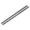 Draper 2pcs Black HSS Long Drill Bits 3.5 x 100mm