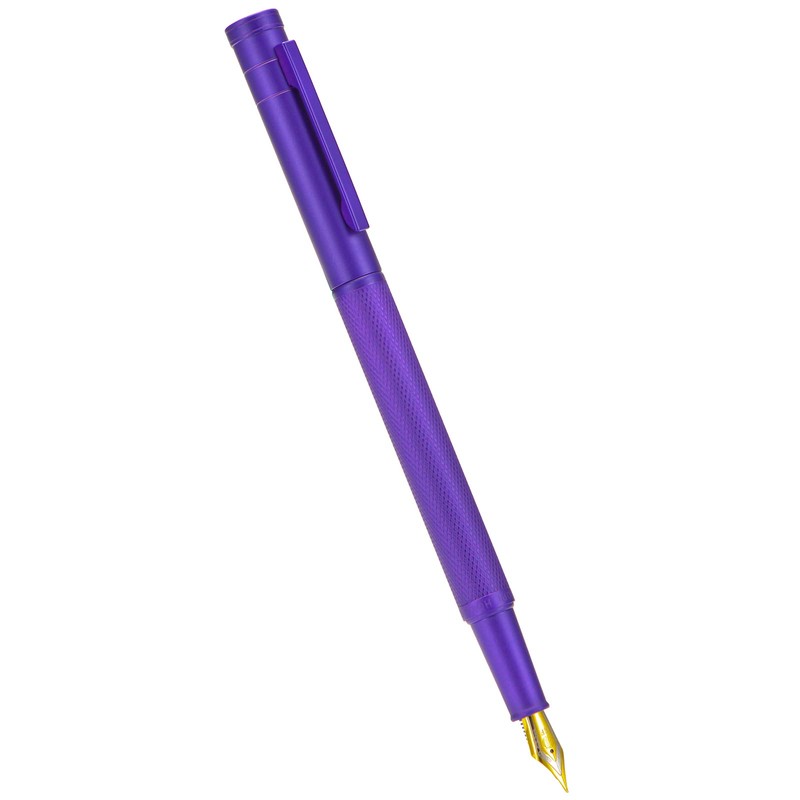 Purple Forest Fountain Pen Extra Fine Nib Classic Design with
