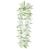 Silk 'N Petals Tropical Jasmine Lei Party Accessory (1 count)