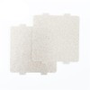 2 PCS Microwave waveguide Cover -Microwave Oven Parts Mica Slice