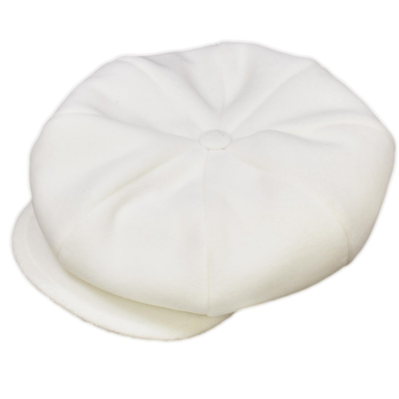 Melegari Peaked Cap | Fleece Hat Women | Merano Baloon