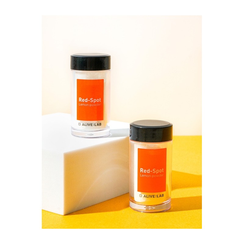Red Spot Lemon Powder 8ml / 레드스팟 레몬 파우더 8ml