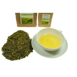 Naturra Organic Premium Lung Ching Green Tea from China 250g
