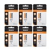 REACH Dentotape Waxed Dental Floss Tape, Unflavored, Extra Wide Floss,