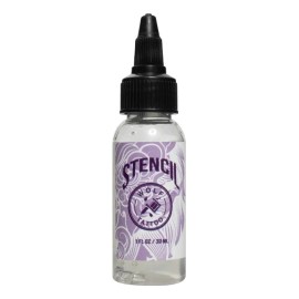 Stencil Wolf Tattoo Gel De Para Tatuaje 1oz
