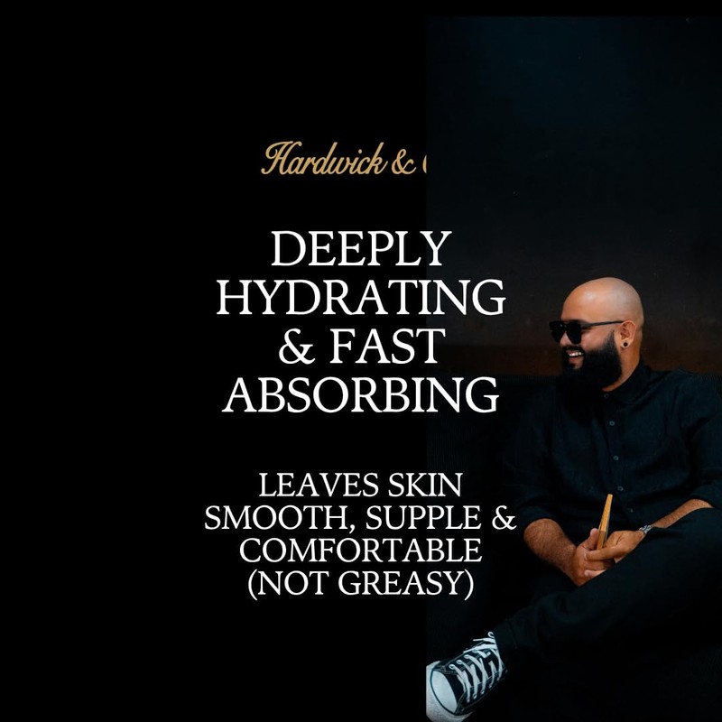 Hardwick & Co. Scalp & Face Cream for Bald Men
