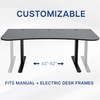 VIVO 63 x 32 inch Universal Table Top for Standard
