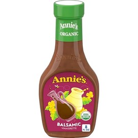 Annie's Organic Balsamic Vinaigrette Salad Dressing, Non-GMO, 8 fl oz