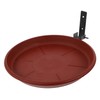 VILLFUL Tree Mounted Bird Feeder Bath Bowl Versatile Balcony Bird