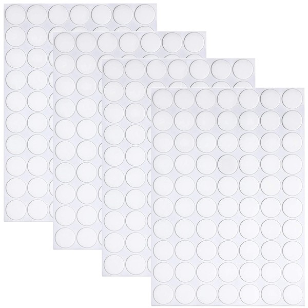 280 Pcs Double Sided Sticky Dot Stickers Removable Round Putty