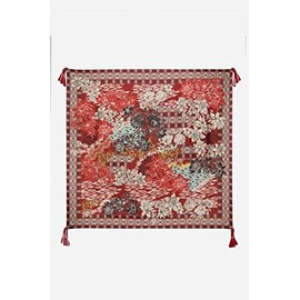 Johnny Was IKAT PATCH SCARF,Multi,One Size