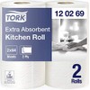 Tork household towels, 15.36 mx 24 cm, 1 pack of