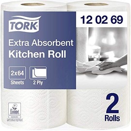 Tork household towels, 15.36 mx 24 cm, 1 pack of 2 rolls