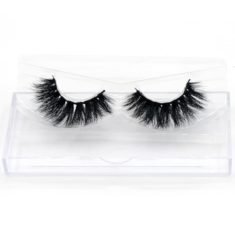 Arison Lashes (1 Pair) 3D 100% Handmade Synthetic Eyelashes Siberian
