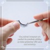 Reverse Craft Tweezers for Crafting Nail Salons Eyelash Extensions Jewelry