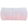 Faera Women's Headband Lined Knitted Band Mottled Chunky Knit Band