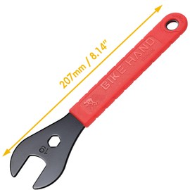 Bikehand Bike Bicycle Cone Hub Nut Install Remover Wrench Spanner 19mm