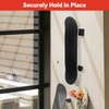 SINNNBLE Skateboard Wall Mount Rack, Wall Hanger Holder for Longboard,