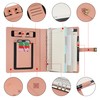 WASON A5 Diary PU Leather Composition Notebook Ruled Binder Journal