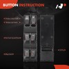 A-Premium Master Power Window Switch Compatible with Hyundai Tucson 2010