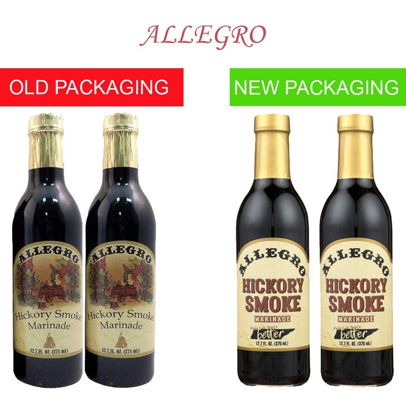 ALLEGRO - The Marinate Everything Marinades - Hickory Smoke 12.7