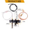 10002264 Natural Gas Pilot Assembly, SRV10002264 NG 3 Way Pilot