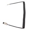 Radio Microphone Cable Replacement Female Hand Mic Cord with Prewired